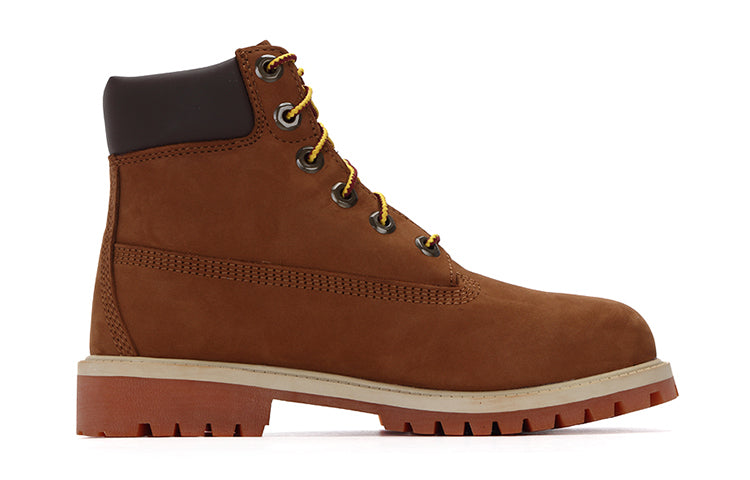(GS) Timberland 6 In Premium Waterproof Boots 'Brown' 14949214