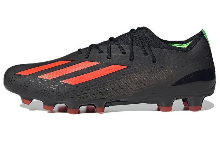 adidas X Speed Portal.1 HG AG 'Black Solar Red' GW8436
