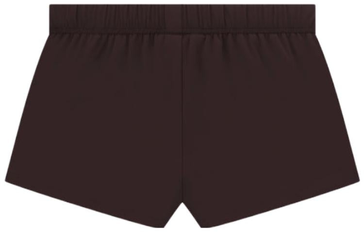 (GS) Fear of God Essentials Drop2 SS23 Nylon Dock Shorts 'Plum' FOG-SS23-324