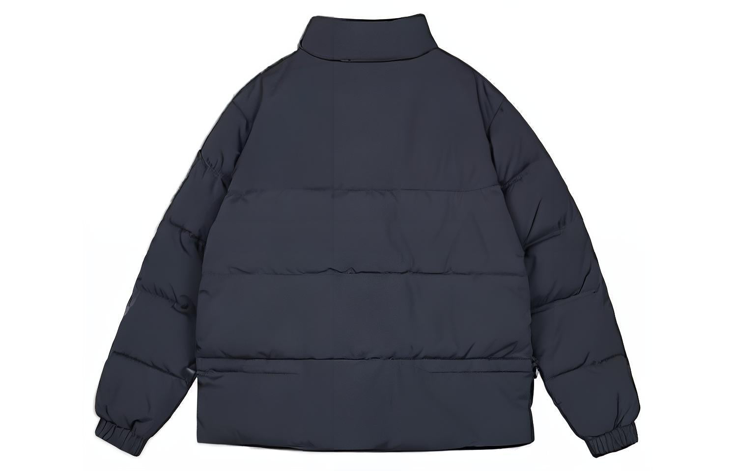 (WMNS) Skechers Lightweight Casual Down Jacket 'Black' L423W092-00W5