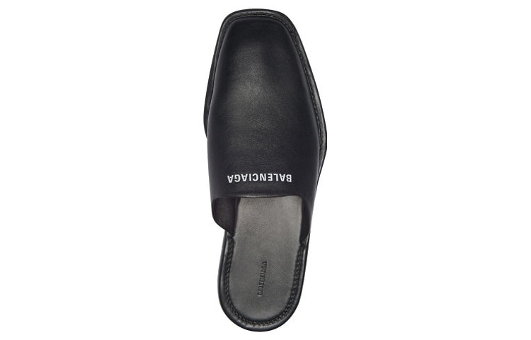 Balenciaga Cosy Mules 'Black' 607494WA7261006