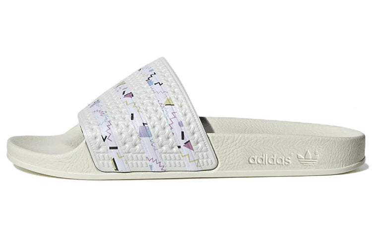(WMNS) adidas Originals Adilette 'White' HQ8810