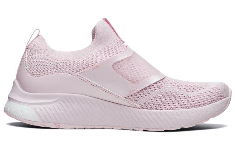 (WMNS) Skechers Go Run Steady Sneakers Pink/White 16026-PNK