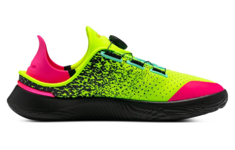 Under Armour Ua Flow Slipspeed 'Lime Surge Black' 3027057-300