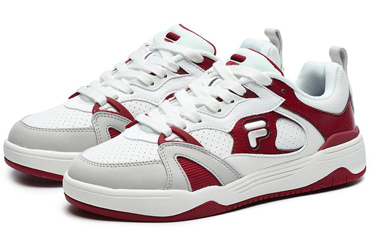 (WMNS) Fila Fusion Smash 'White Red' T12W219113FBT