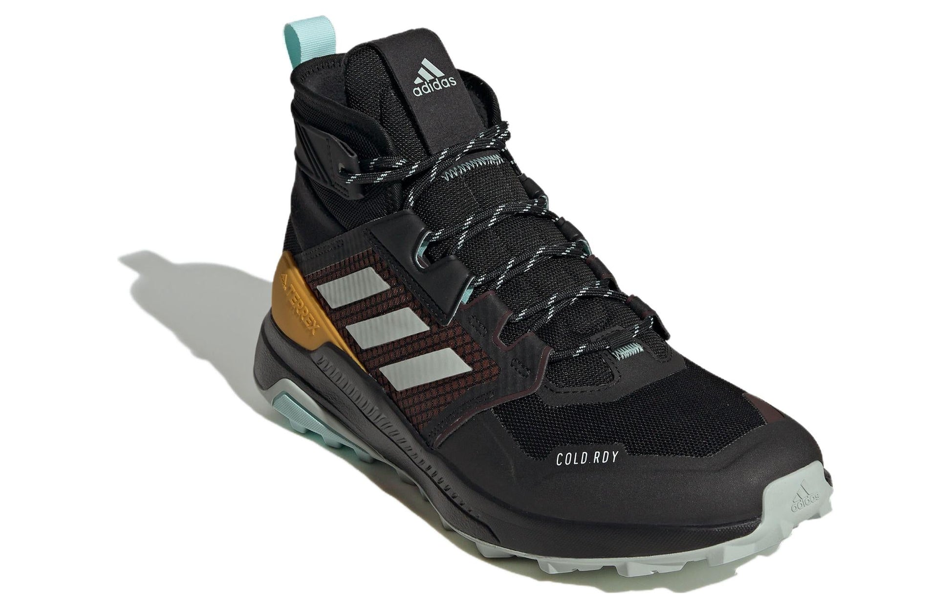 adidas Terrex Trailmaker Mid COLD.RDY 'Shadow Brown Wonder Silver' IF4996