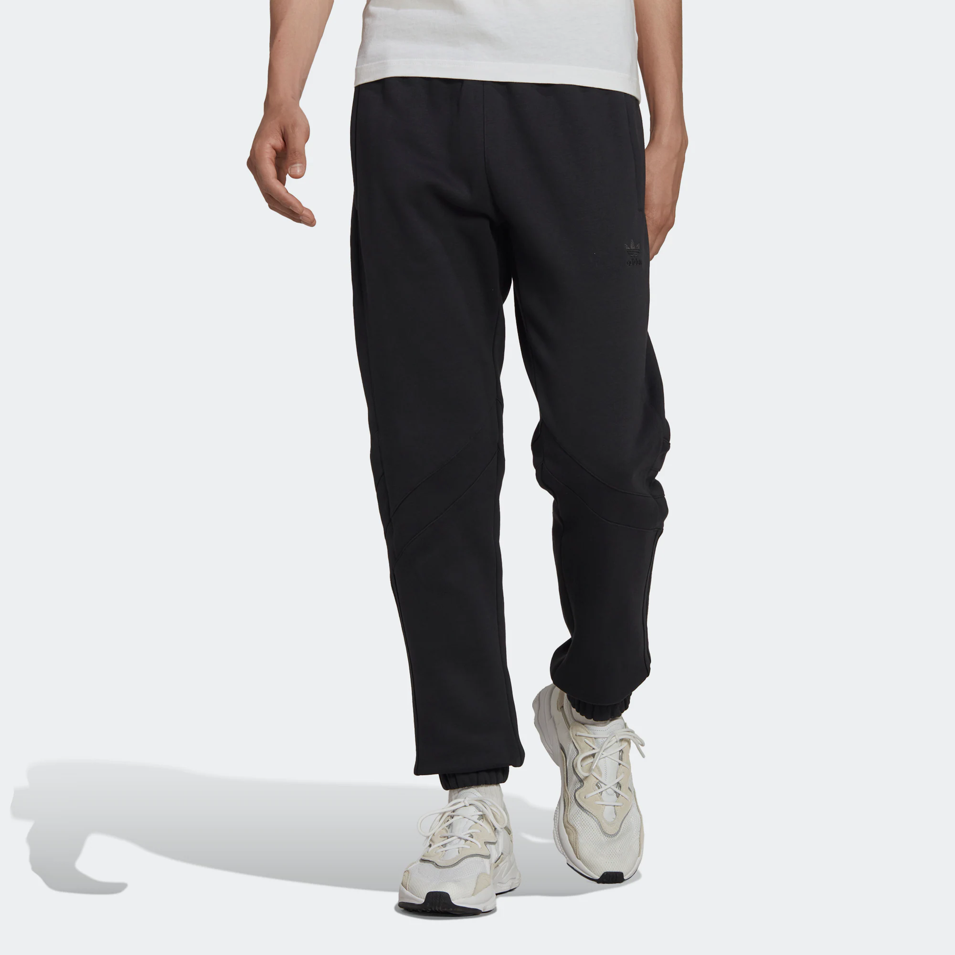 adidas Rekive Slim Sweat Joggers 'Black' HN1921