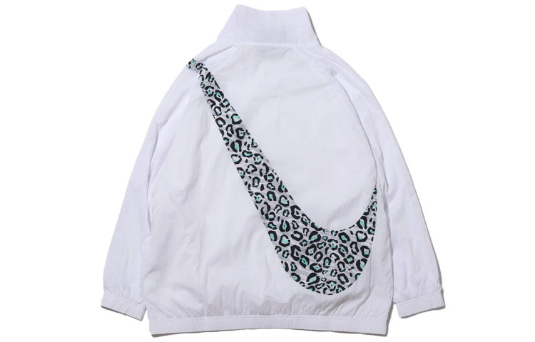 (WMNS) Nike As Nike Sportswear Animal Swsh Jkt White CT1699-100