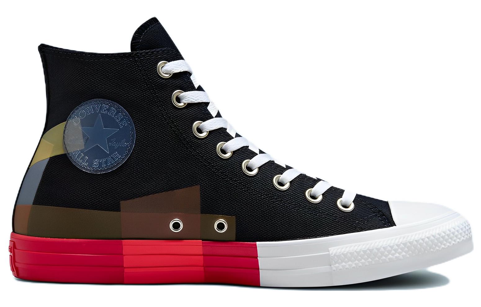 Converse Chuck Taylor All Star High 'Space Racer - Black University Red' 173183F