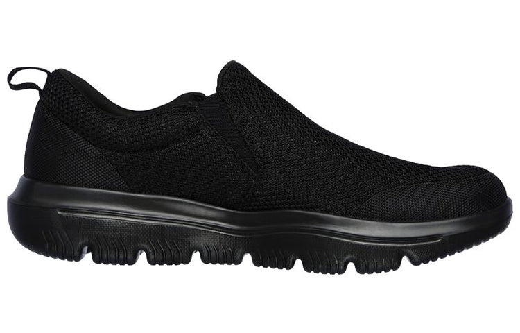 Skechers Go Walk Evolution Ultra Slip-on Shoes Black 54738-BBK