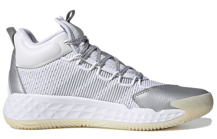 adidas Pro Boost Mid 'White Silver Metallic' FW9511