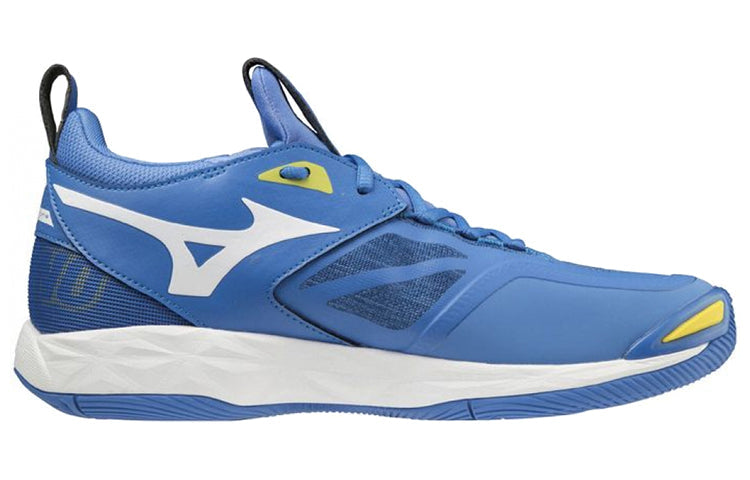 Mizuno Wave Momentum 2 'Blue Yellow White' V1GA211247