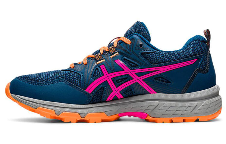 (WMNS) ASICS Gel-Venture 8 Wide 'Mako Blue Pink Glow' 1012A706-402
