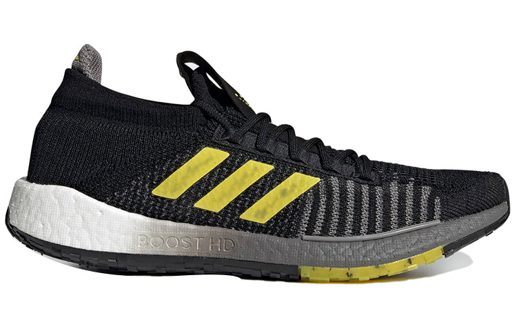 adidas Pulseboost HD 'Black Yellow' EG0974