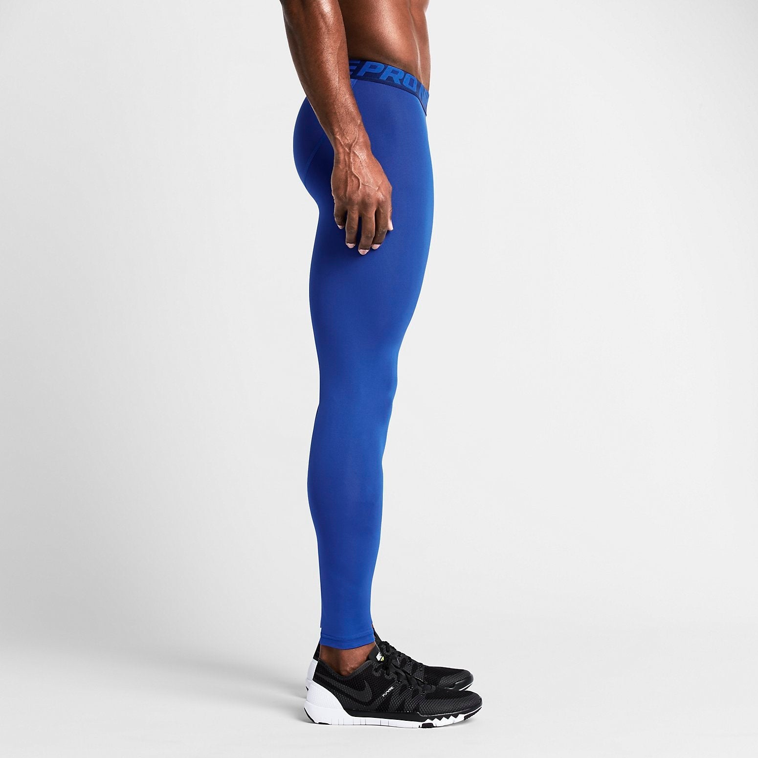 Nike Pro Cool Tight Dri-Fit Pants 'Blue' 703098-480