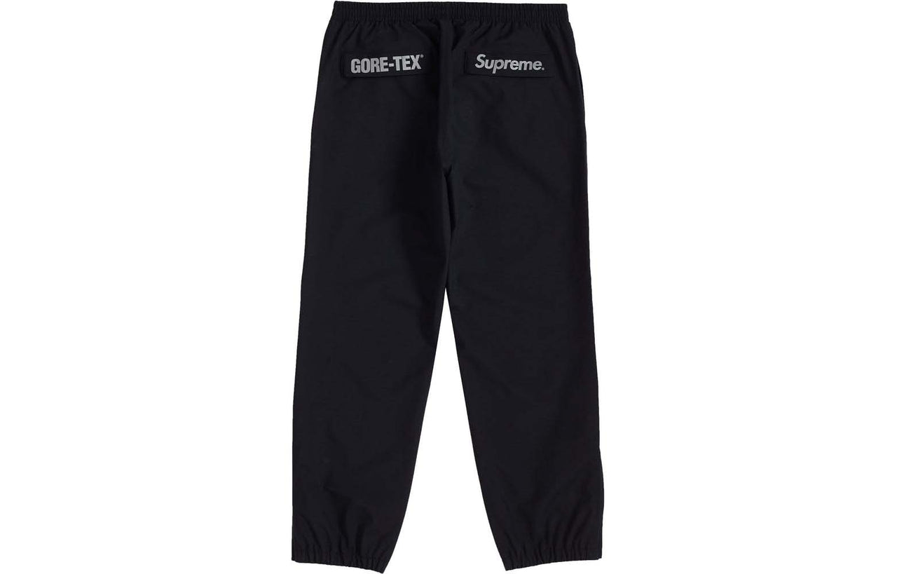Supreme FW18 x GORE-TEX Pant Black Crossover Casual Long Pants Unisex SUP-FW18-578