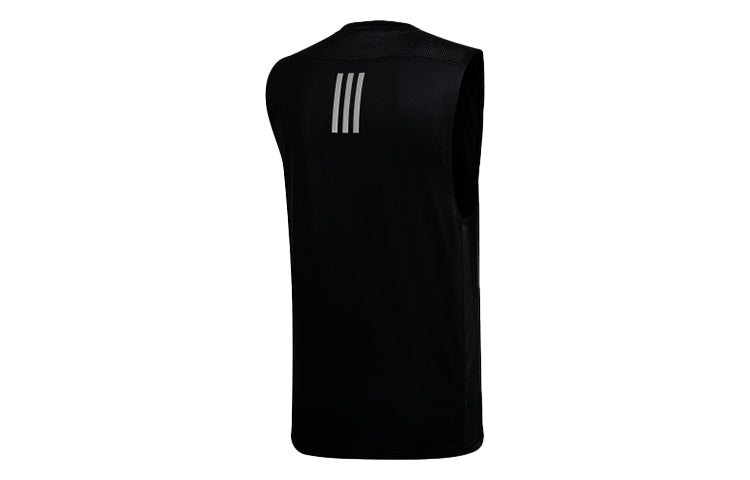 adidas Reflective Sleeveless Sports Black GC7865