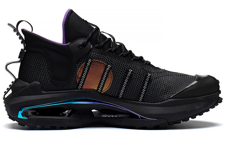 Li-Ning Countflow Wu Xing Xingshan 2.0 V2 'Black Blue' AGLS215-1