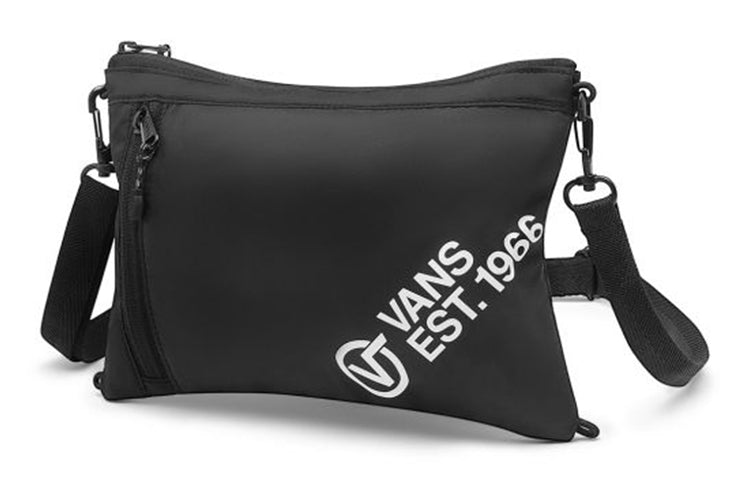 Vans Logo Crossbody Bag 'Black' VN0A4BP3BLK