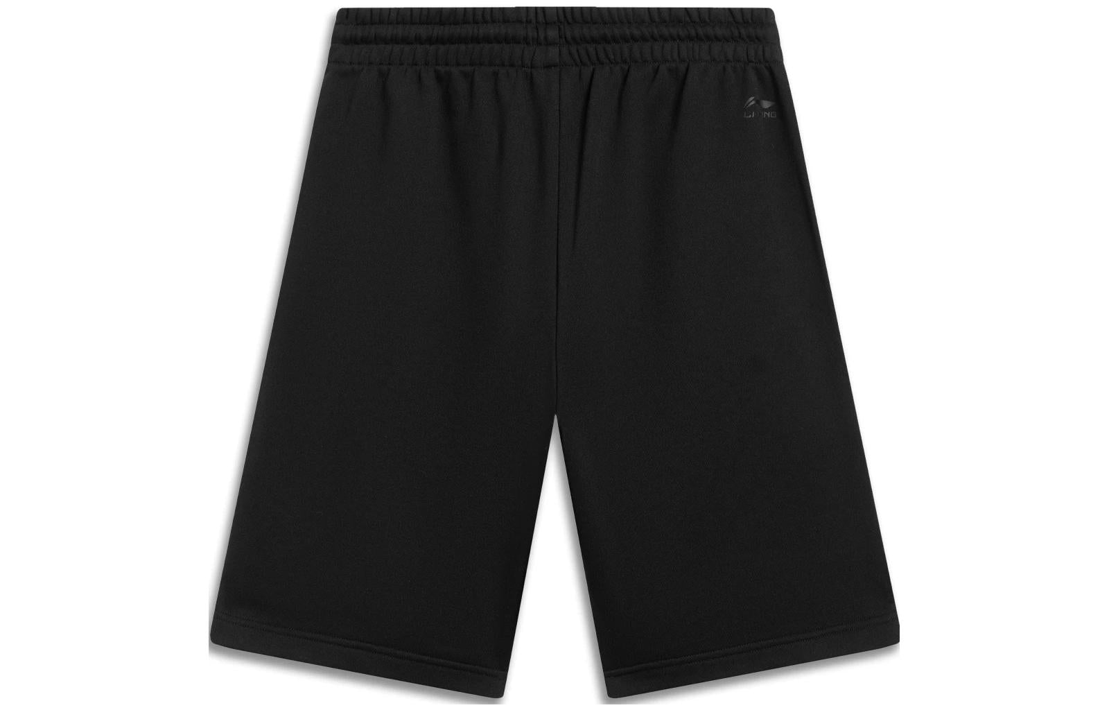 (WMNS) Li-Ning x Disney Toy Story Graphic Shorts 'Black' AKST646-1