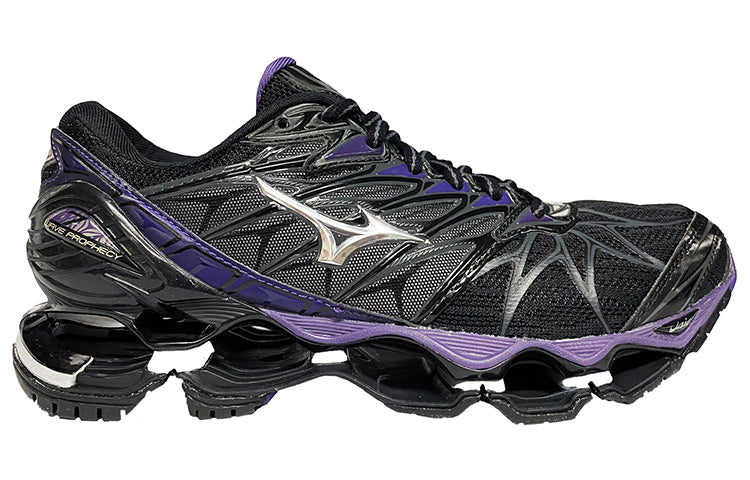 (WMNS) Mizuno Wave Prophecy 7 'Black Purple' J1GD180004