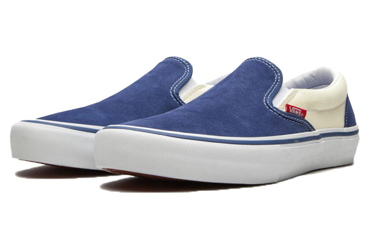 Vans Slip-On Pro 'Navy White' VN0A347V10C