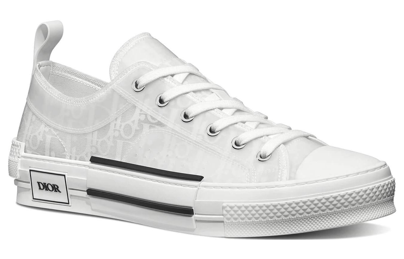 DIOR B23 Oblique Low-Top Grey 3SN249YNT_H060