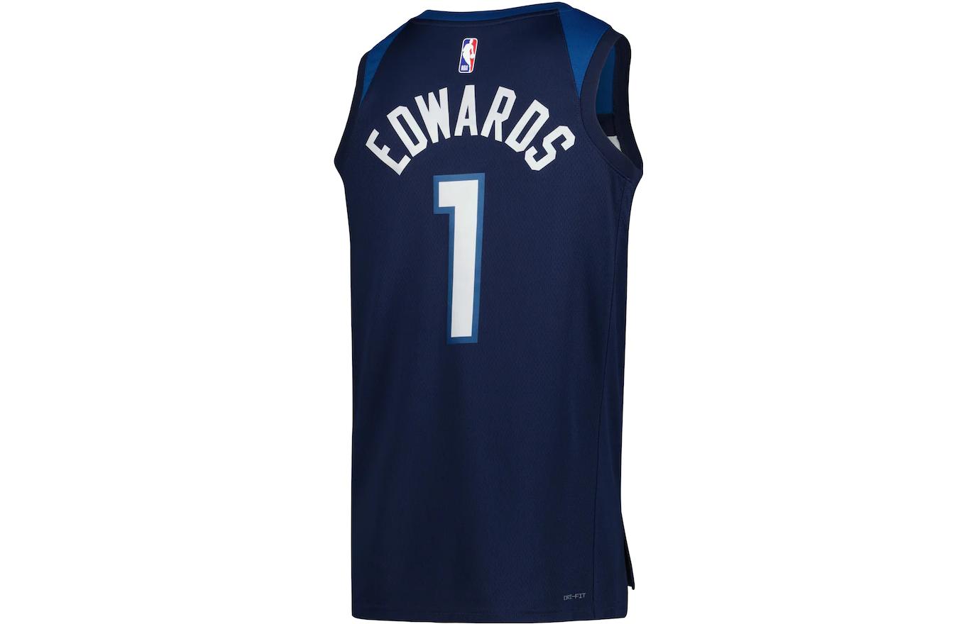 Nike Dri-FIT NBA Minnesota Timberwolves Anthony Edwards Icon Edition 2022/23 Swingman Jersey DN2013-421