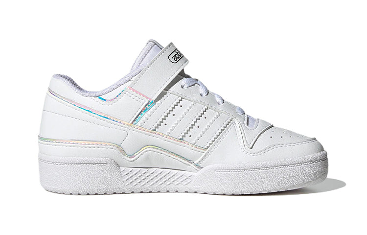 (GS) adidas Forum Low 'White Iridescent' GY9254