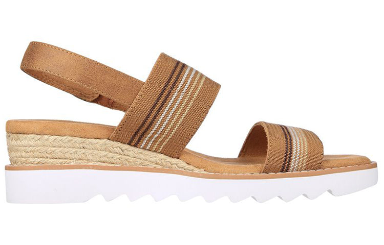 (WMNS) Skechers Bobs Beach Kiss Hi-Tea Time 113863-BRMT