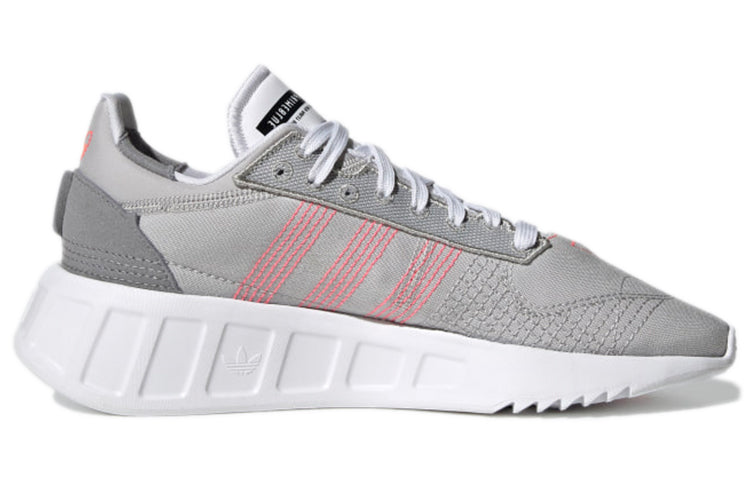(WMNS) adidas Geodiver Primeblue 'Grey Solar Red' H04197