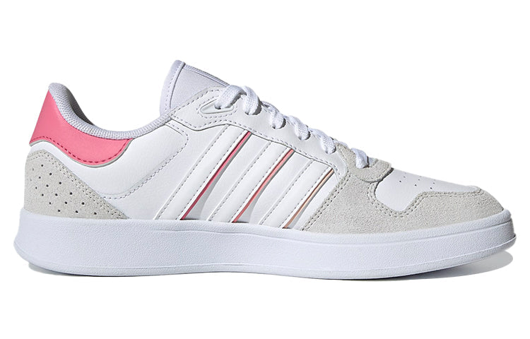 (WMNS) adidas Breaknet Plus 'White Gray Pink' GZ8068