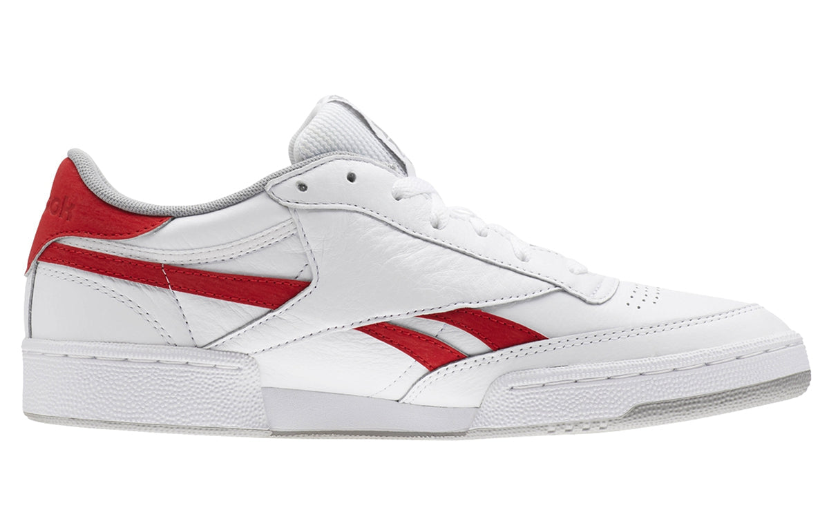 Reebok Plus Mu White Red Skate Shoes 'White Red' CN3396