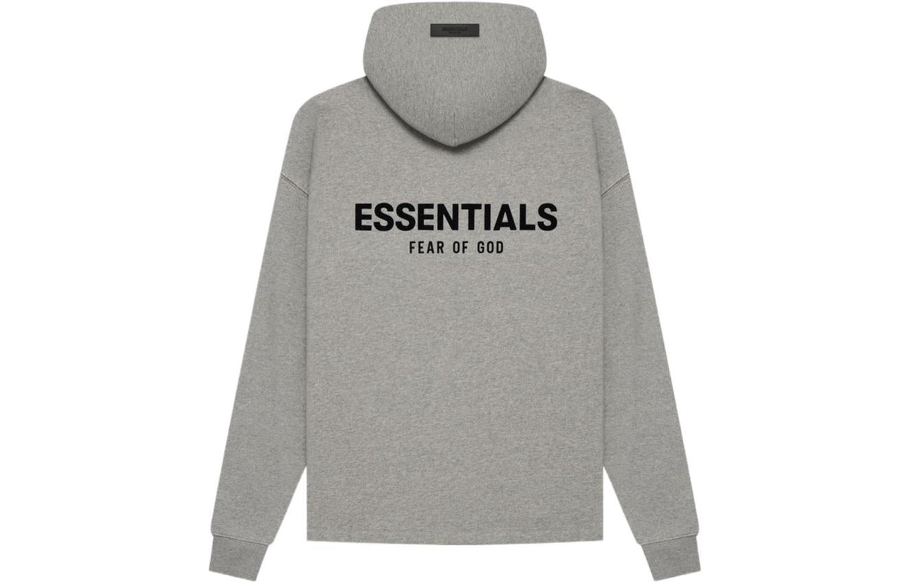 Fear of God Essentials FW22 Relaxed Hoodie 'Dark Oatmeal' FOG-FW22-901