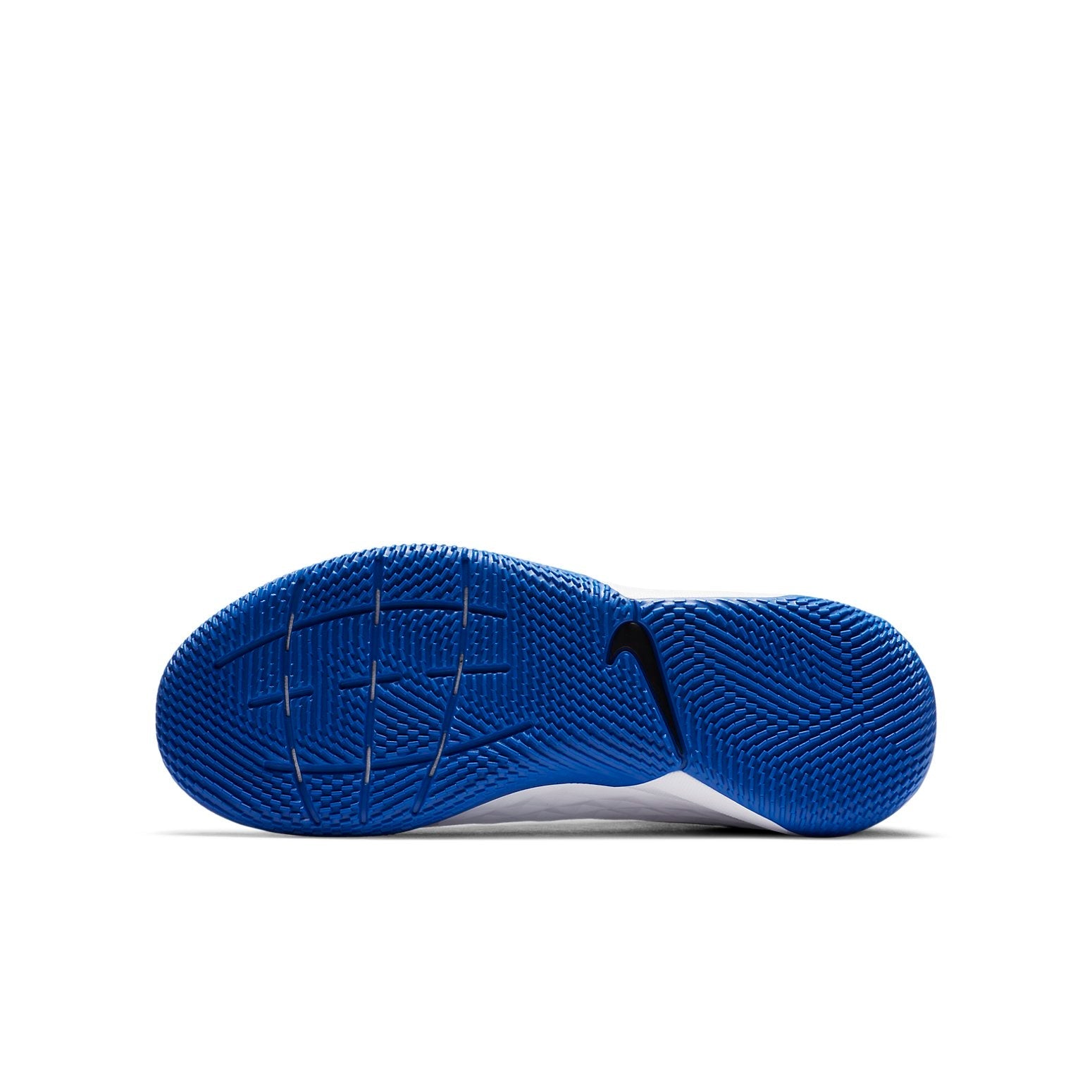 (GS) Nike JR Tiempo Legend 8 Academy IC 'White Blue' AT5735-104