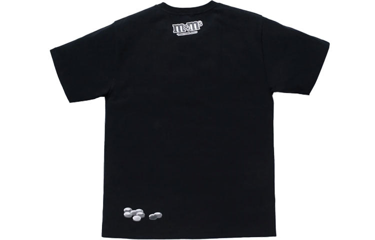 A Bathing Ape x M&Ms Ape Head Tee 'Black' 1H21-110-931