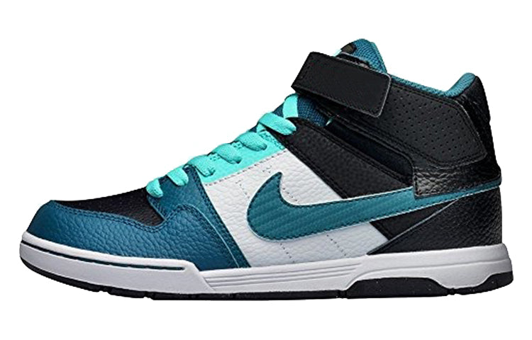 (GS) Nike Mogan Mid 2 JR 'Black Blue White' 645025-040