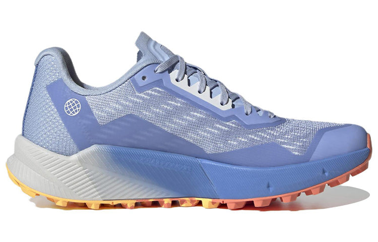 (WMNS) adidas Terrex Agravic Flow 2.0 'Blue Dawn Coral Fusion' HR1142