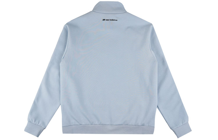 (WMNS) New Balance Stand Collar Athleisure Casual Sports Zipper Jacket Sky Blue MDA3E023-GRB