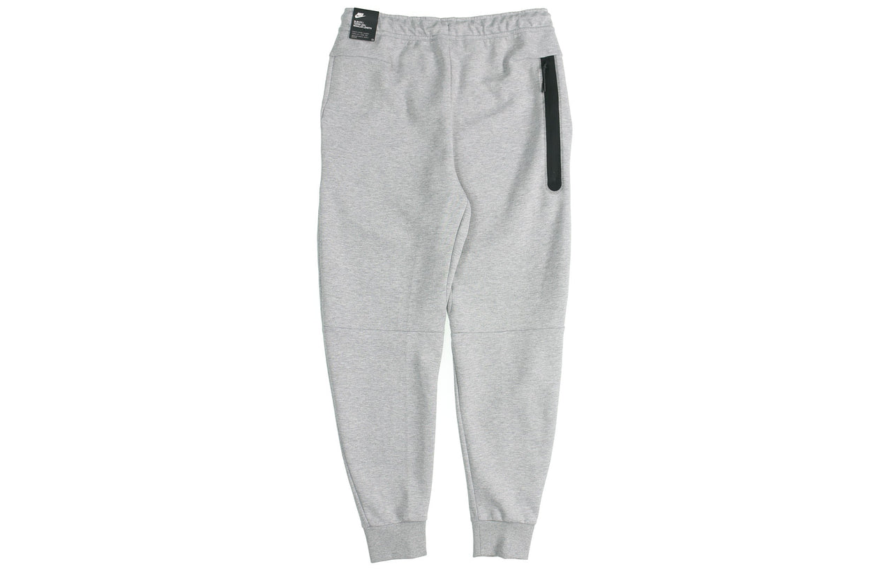 Nike Tech Fleece Sports Pants Asia Sizing 'Grey' CU4496-063