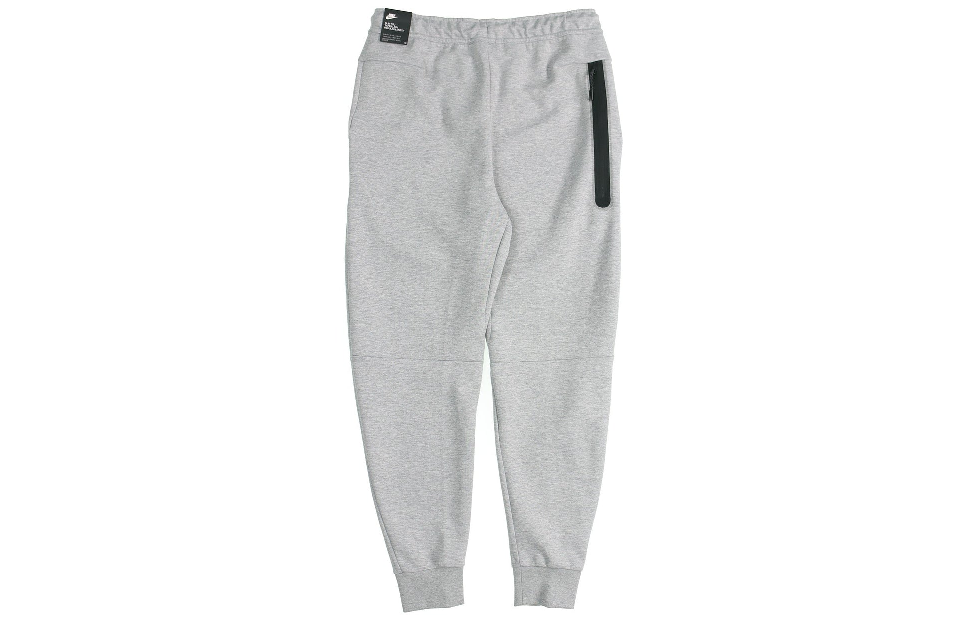 Nike Tech Fleece Sports Pants Asia Sizing 'Grey' CU4496-063