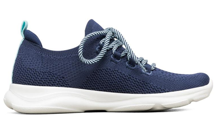 (WMNS) Skechers Bobs Surge Sports Shoes Blue/White 117003-NVBL