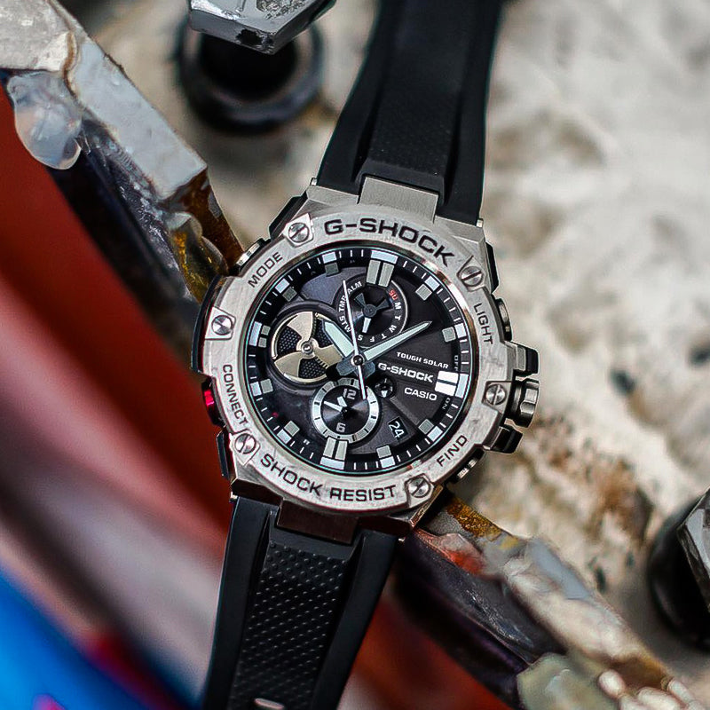 CASIO G-Shock Analog-Digital 'Black Gold' GST-W110-1A