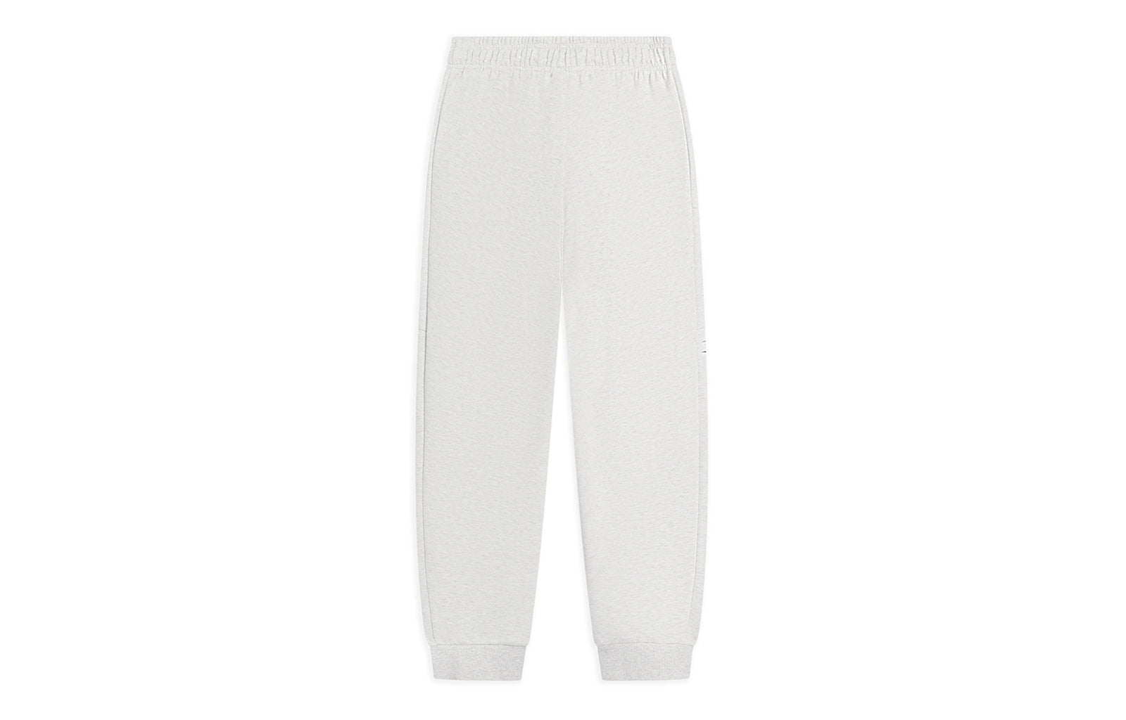 Li-Ning BadFive Logo Knit Sweatpants 'Light Grey' AKLS641-1