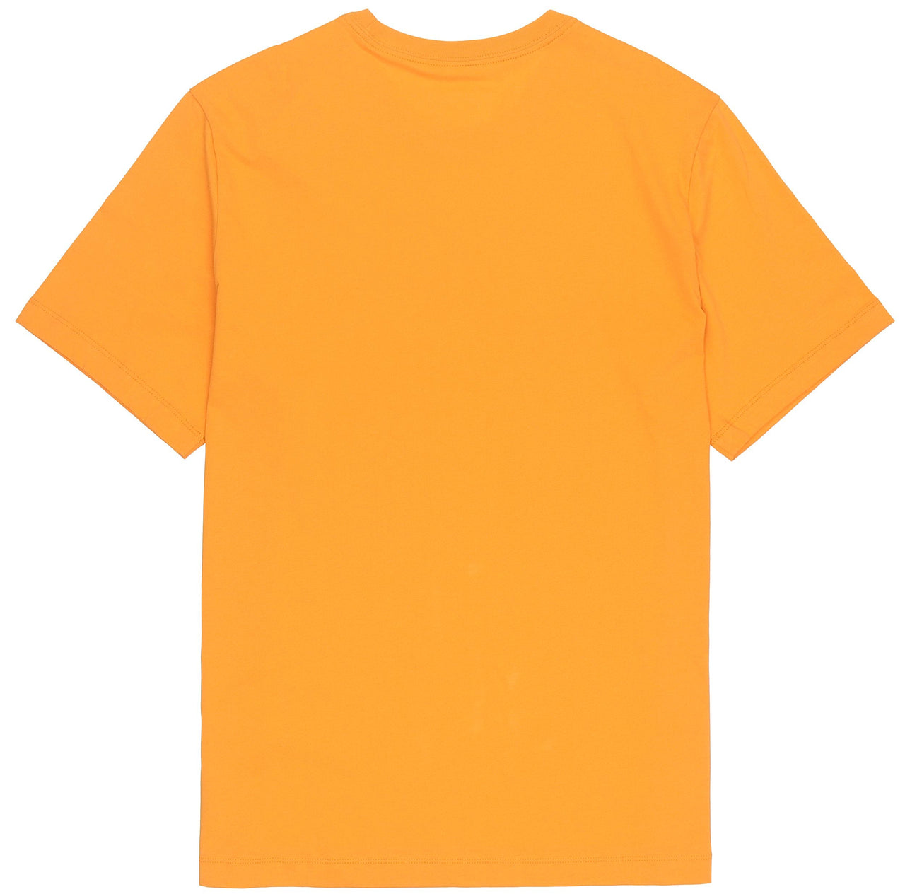 Nike Alphabet Large Logo Printing Round Neck Short Sleeve Yellow AR5005-887