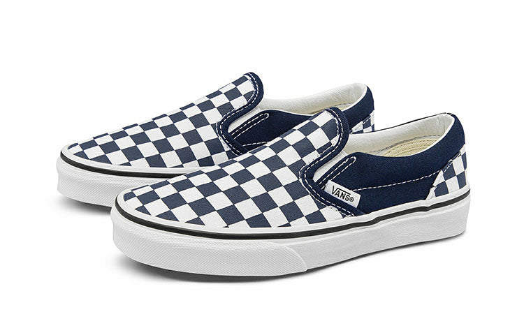 (PS) Vans Slip-on 'Blue White' VN0A7Q5GARY