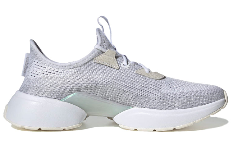 (WMNS) adidas neo Mavia X Grey/White EG4314