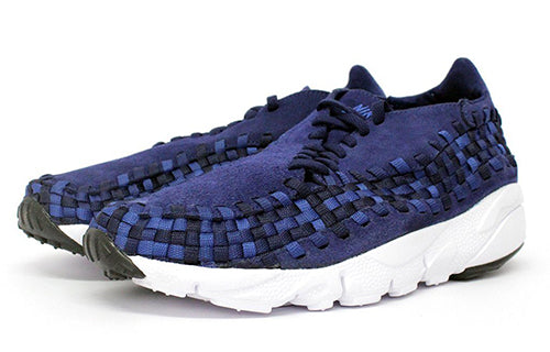 Nike Air Footscape Woven NM 'Binary Blue Team Royal White' 875797-400