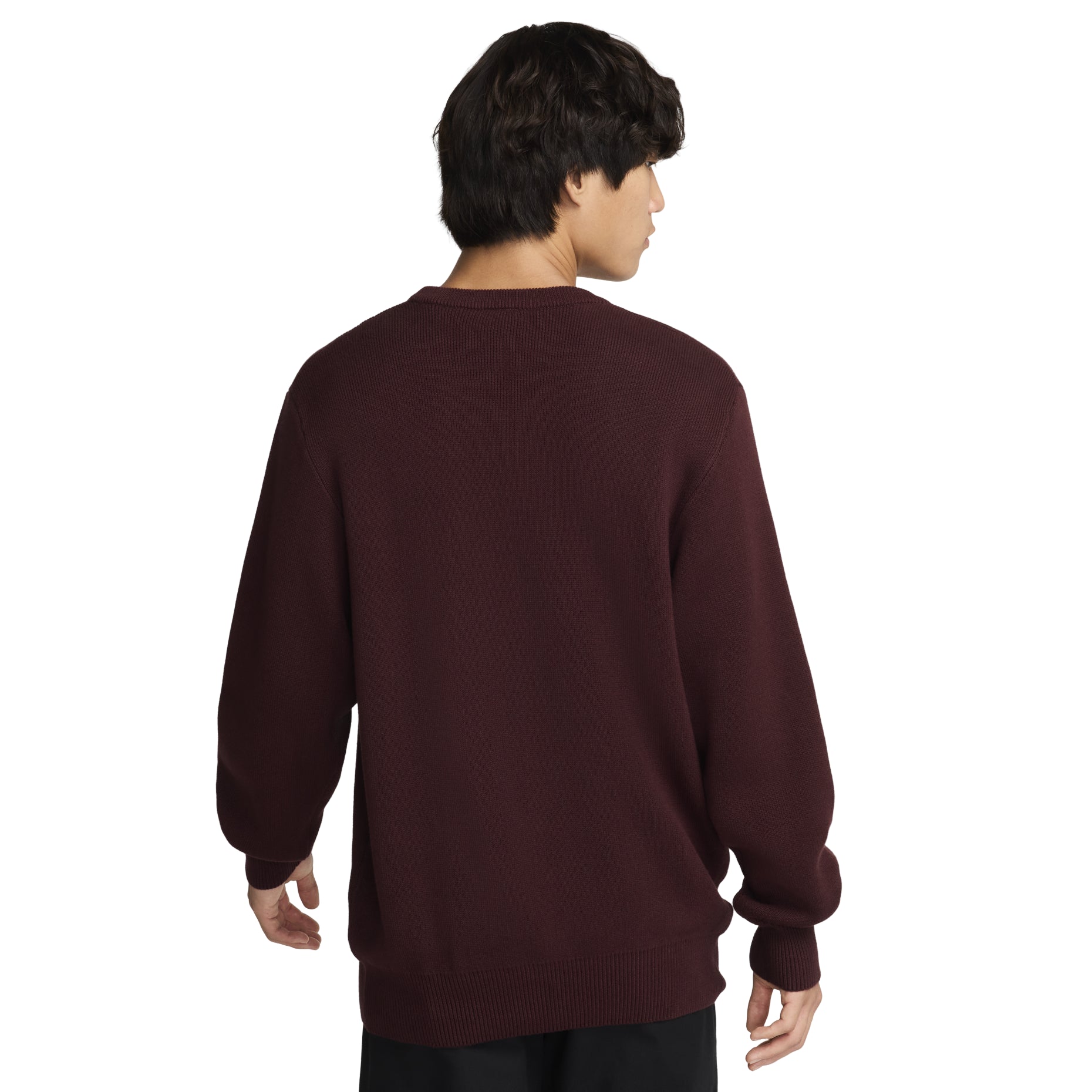 Nike Club Sweatshirt 'Burgundy' FQ2913-652