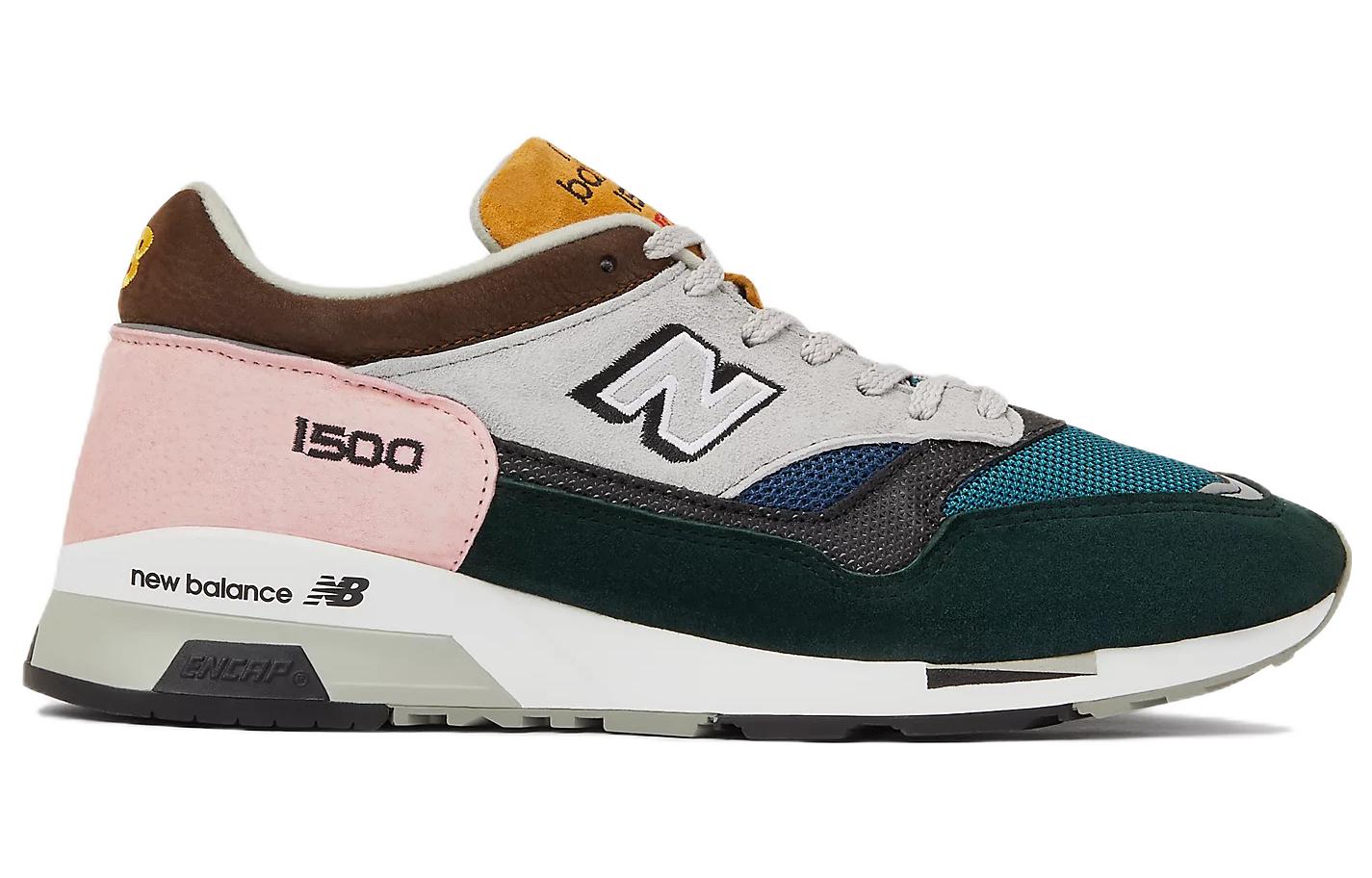 New Balance 1500 Made In England 'Selected Edition - Green Pink' M1500SED